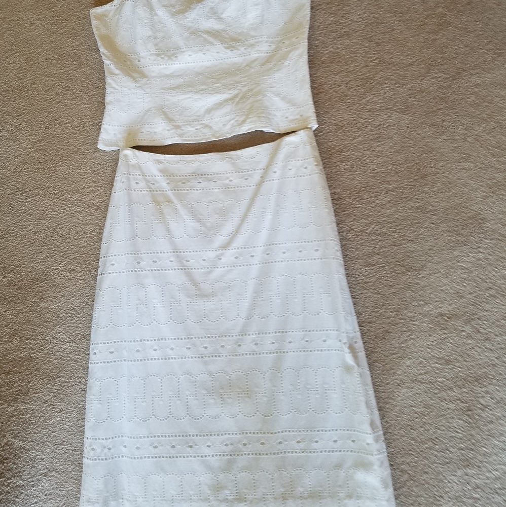 Muse two pc cotton outfit  sz 4-6